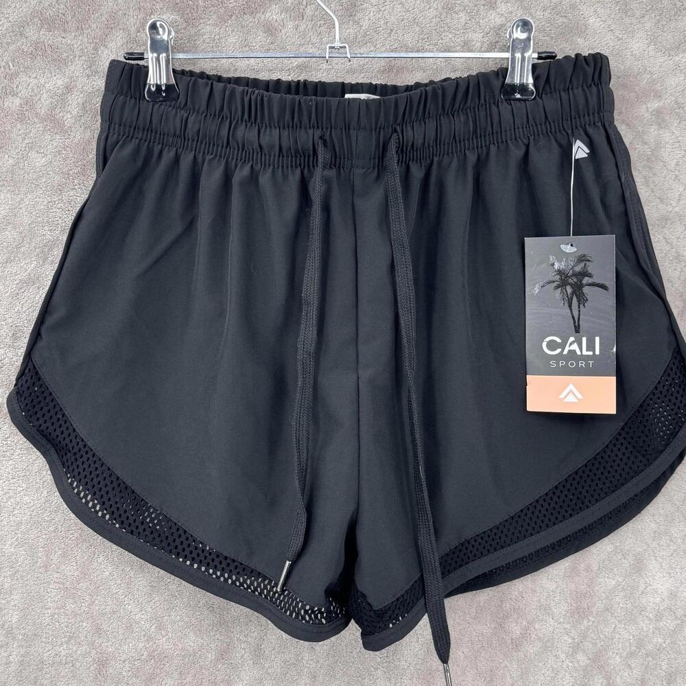 CALI Sport Women’s Black Athletic Shorts
